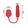 Rose Shape Rechargeable Personal Massager With 7 Adjustable Modes 8
