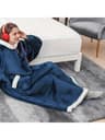 Cozy Oversized Wearable Blanket Hoodie With Sleeves And Pockets 3