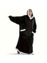 Cozy Oversized Wearable Blanket Hoodie With Sleeves And Pockets 6