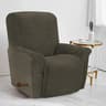 Battilo Waterproof Stretch Recliner Chair Cover With Pocket Plaid Furniture Protector 14