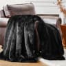 Luxury Mink Faux Fur Throw Blanket Soft Warm Plush Blanket For Bed And Sofa 12