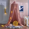 Battilo Kids Bed Canopy Mosquito Net 256 X 1063 Inch Round Hanging Play Tent 16