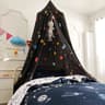 Round Dome Kids Bed Canopy Mosquito Net 65 X 250 Cm Castle Play Tent 10