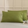 2PCS Soft Microfiber Envelope Pillowcases Queen King Size 9