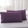 2PCS Soft Microfiber Envelope Pillowcases Queen King Size 11