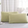 2PCS Soft Microfiber Envelope Pillowcases Queen King Size 13
