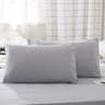 2PCS Soft Microfiber Envelope Pillowcases Queen King Size 8