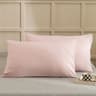 2PCS Soft Microfiber Envelope Pillowcases Queen King Size 16