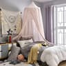 Battilo Round Dome Kids Bed Canopy Mosquito Net And Reading Noo 8