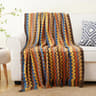 Battilo Boho Knitted Throw Blanket With Tassels 7