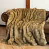 Luxury Faux Fur Throw Blanket Soft Fluffy Warm Blanket For Bed And Sofa 7