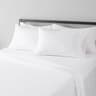 4 Piece Soft Microfiber Bed Sheet Set With Flat Sheet Fitted Sheet And Pillowcases 13