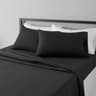 4 Piece Soft Microfiber Bed Sheet Set With Flat Sheet Fitted Sheet And Pillowcases 15