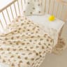Soft Breathable 100 Cotton Muslin Baby Swaddle Blanket For Newborns 6