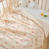 Soft Breathable 100 Cotton Muslin Baby Swaddle Blanket For Newborns 9