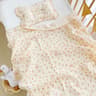 Soft Breathable 100 Cotton Muslin Baby Swaddle Blanket For Newborns 11