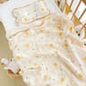 Soft Breathable 100 Cotton Muslin Baby Swaddle Blanket For Newborns 12