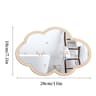 Cute Cartoon Animal Acrylic Mirror Wall Stickers For Kids Room Decor 6