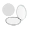 1X 10X LED Compact Travel Makeup Mirror With Folding Pocket Design 7