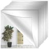 Shatterproof Soft Acrylic Full Length Wall Mirror Frameless Full Body Mirror 7