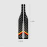 2PCS Universal Reflective Rearview Mirror AntiCollision Strips 11