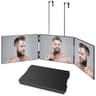 360 View 3 Way Self Haircut Mirror With Adjustable Telescoping Hooks 7