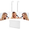 360 View 3 Way Self Haircut Mirror With Adjustable Telescoping Hooks 9