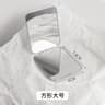 Stainless Steel DoubleSided Compact Mirror Portable Folding Pocket Mirror 4