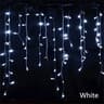 5M Waterfall LED Curtain String Lights With 8 Modes For Christmas And Outdoor Decor 6