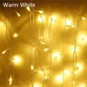 5M Waterfall LED Curtain String Lights With 8 Modes For Christmas And Outdoor Decor 7