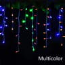 LED Icicle Waterfall String Lights For Outdoor Christmas And Eaves Decor 10