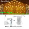 3540M LED Icicle String Lights With Remote For Christmas And Outdoor Holiday Decor 6