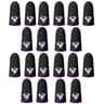 Superconducting Fiber Gaming Finger Sleeves  UltraThin Sweatproof Touchscreen Thumb Covers 7