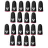 Superconducting Fiber Gaming Finger Sleeves  UltraThin Sweatproof Touchscreen Thumb Covers 6