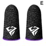 Superconducting Fiber Gaming Finger Sleeves  UltraThin Sweatproof Touchscreen Thumb Covers 12