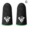 Superconducting Fiber Gaming Finger Sleeves  UltraThin Sweatproof Touchscreen Thumb Covers 9