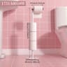 Foldable Wall Mounted Storage Shelf Punch Free Phone Holder And WiFi Router Rack 7