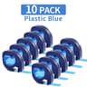 Compatible Dymo LetraTag 12mm Clear Label Tape Refills 5 Pack Or 10 Pack 9