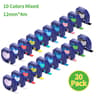 Compatible DYMO LetraTag 12mm Plastic Label Tape Refills For LT100H 200B QX50 14