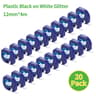 Compatible DYMO LetraTag 12mm Plastic Label Tape Refills For LT100H 200B QX50 18