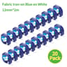 20Pack Compatible DYMO LetraTag 12mm Black On Green Label Tape Refills 6