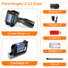 127mm Handheld Inkjet Printer Portable Batch Code Expiry Date And QR Code Printing Machine 10