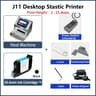 Intelligent Inkjet Printer With 5Inch HD Touch Screen For Barcode And Date Coding 8