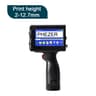 Handheld Inkjet Printer For Expiry Dates Batch Codes QR Codes And Barcodes 7