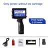 Handheld Inkjet Printer 127mm Portable Barcode QR Code And Date Coding Machine 6