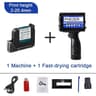Handheld Inkjet Printer 127mm Portable Barcode QR Code And Date Coding Machine 9