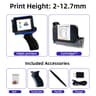 Mini Handheld Inkjet Printer For Date Coding QR Codes And Packaging 8