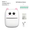 Portable Mini Thermal Printer For Photos Notes Labels And Receipts 6