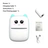 Portable Mini Thermal Printer For Photos Notes Labels And Receipts 8