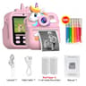 Kids Instant Print Digital Camera With 1080P HD Video And Dual Lens 8